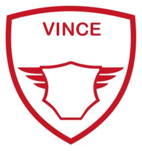 Vince-fight-gear-logo-white