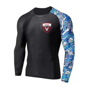 SUBLIMATION MMA RASH GUARDS