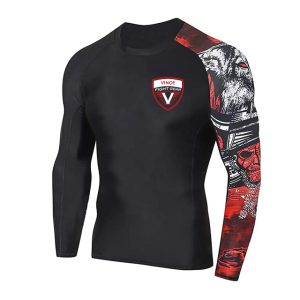 SUBLIMATION MMA RASH GUARDS