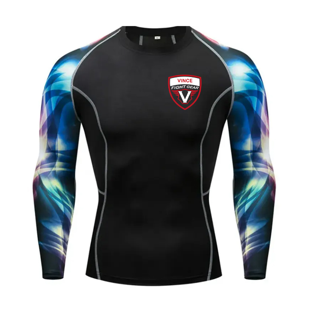 SUBLIMATION MMA RASH GUARDS