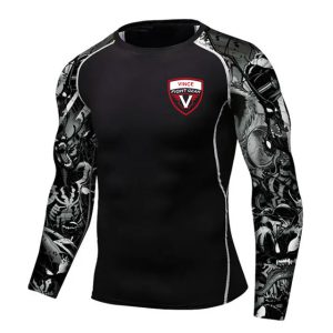 SUBLIMATION MMA RASH GUARDS