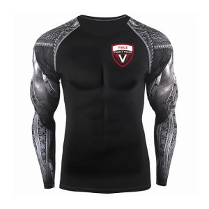 SUBLIMATION MMA RASH GUARDS