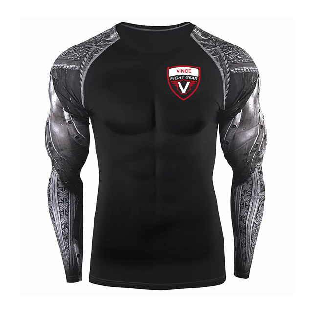 SUBLIMATION MMA RASH GUARDS