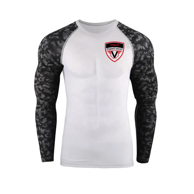 SUBLIMATION MMA RASH GUARDS