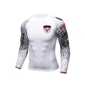 SUBLIMATION MMA RASH GUARDS