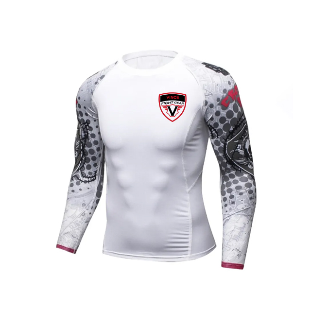 SUBLIMATION MMA RASH GUARDS