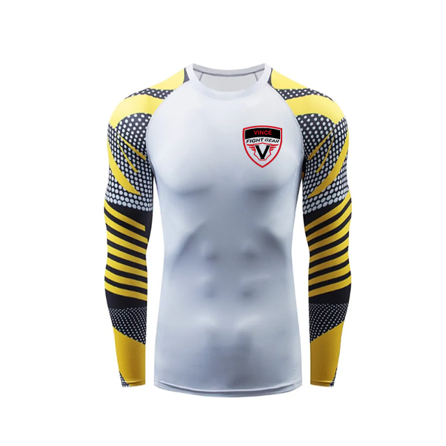 SUBLIMATION MMA RASH GUARDS